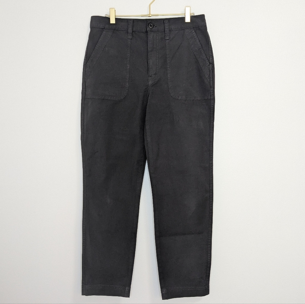 Madewell Size 28 Slate Gray Straight Utility Pant